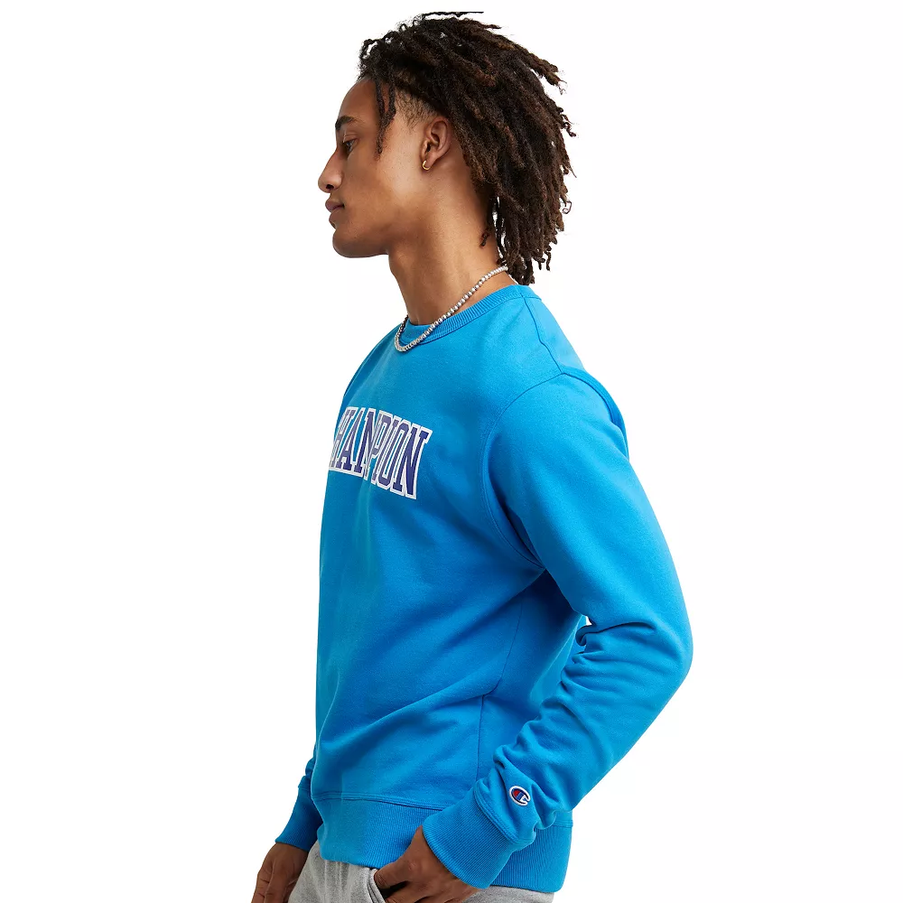 Men's Champion® Powerblend Fleece Crew Sweatshirt - Image 5