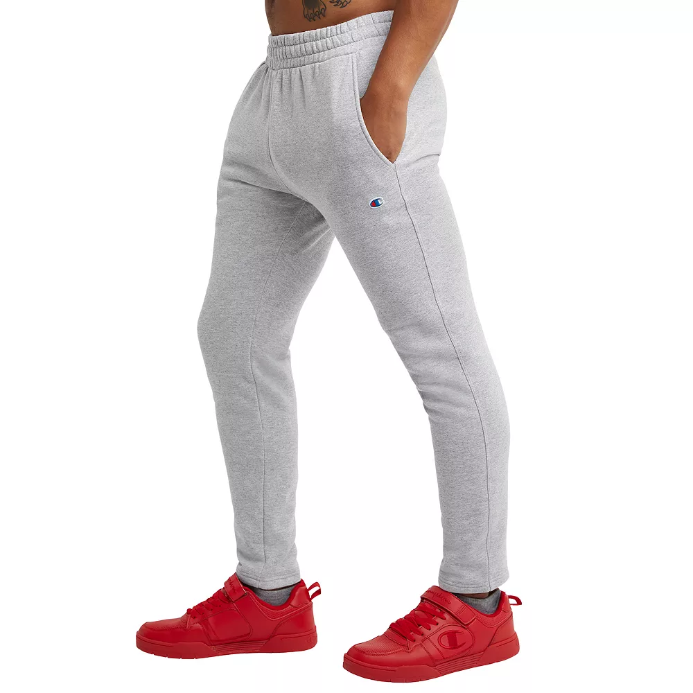 Men's Champion® Powerblend Fleece Slim-Fit Pants - Image 7