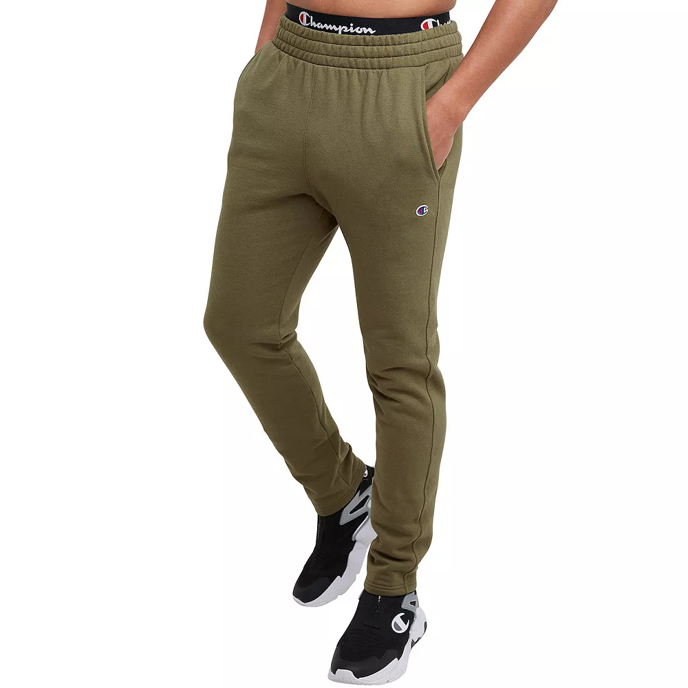 Men's Champion® Powerblend Fleece Slim-Fit Pants - Image 4