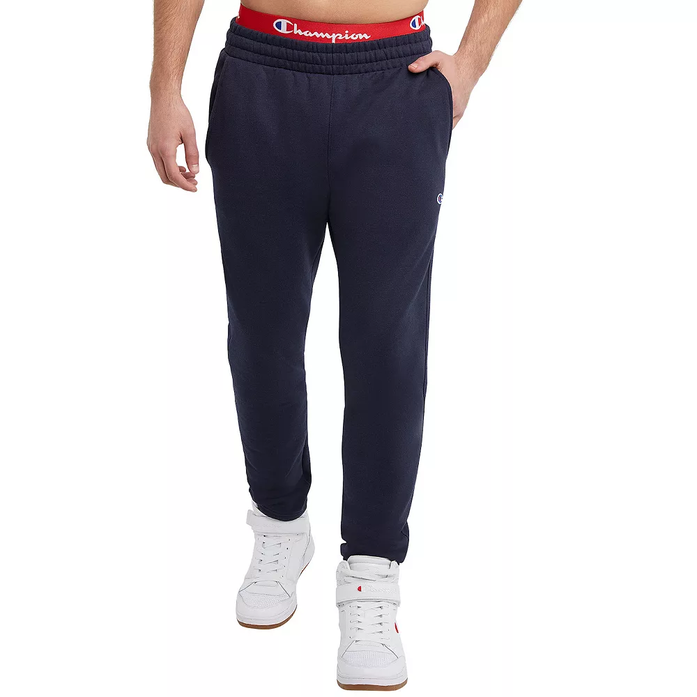 Men's Champion® Powerblend Fleece Slim-Fit Pants - Image 2