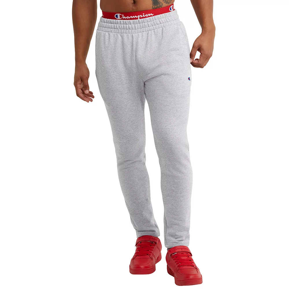 Men's Champion® Powerblend Fleece Slim-Fit Pants - Image 5