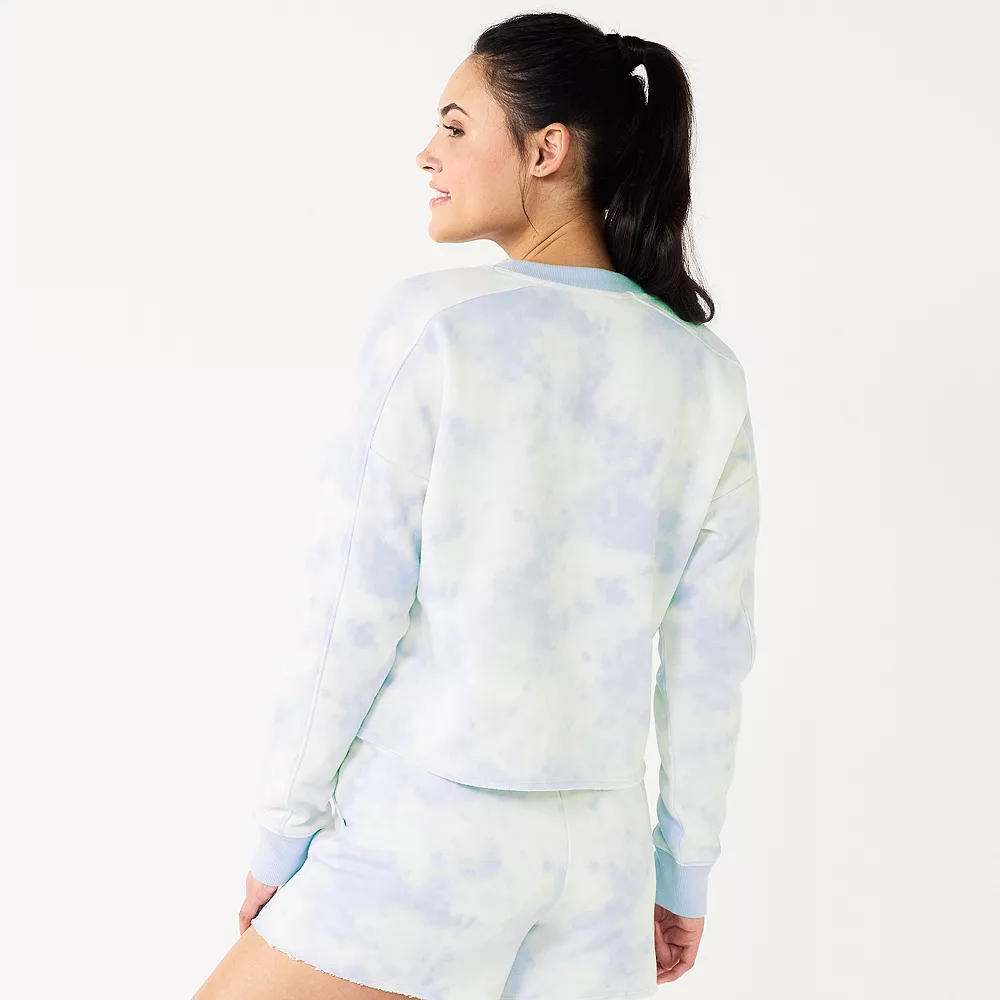 Women's Tek Gear® Ultrasoft Fleece Easy Crop Sweatshirt - Image 9