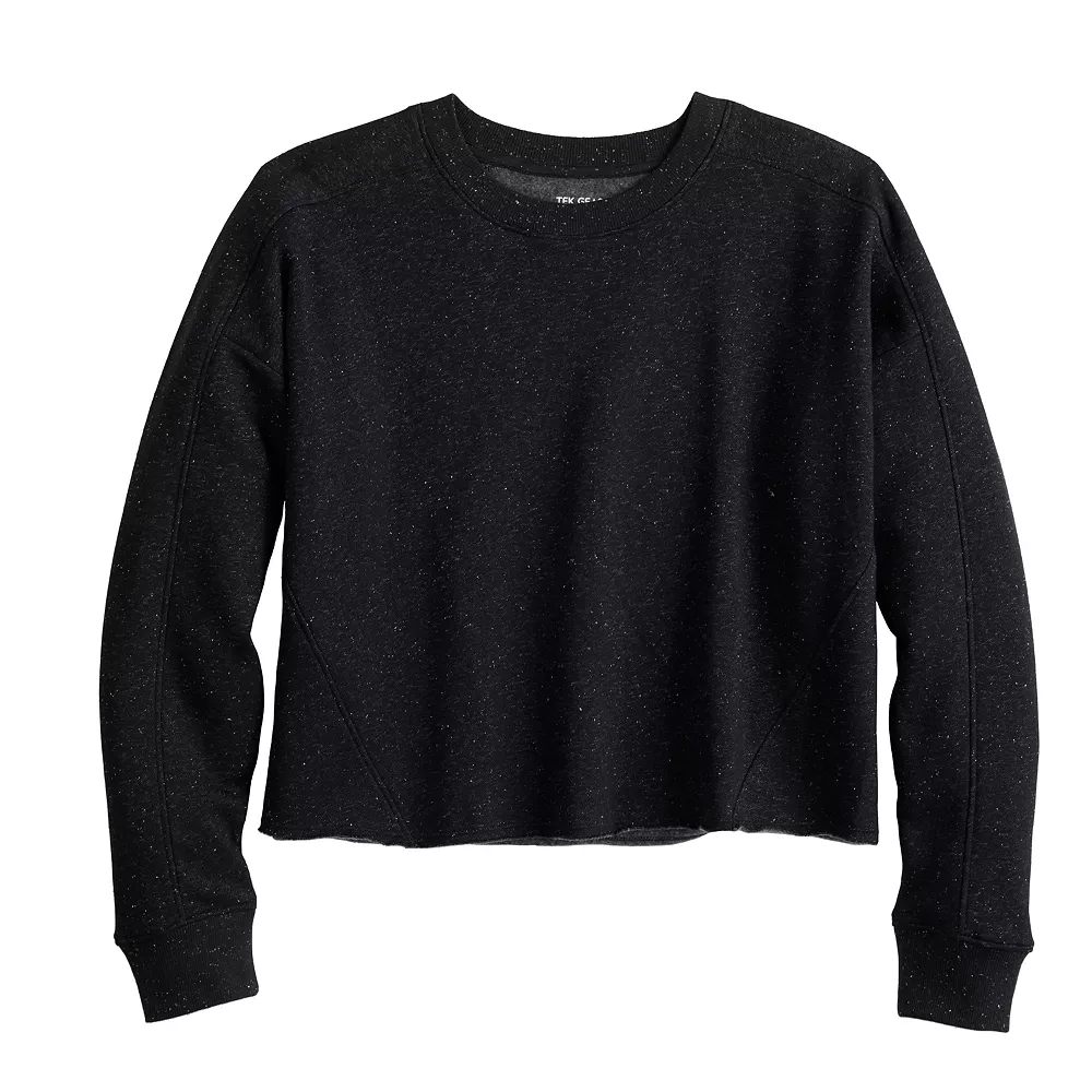 Women's Tek Gear® Ultrasoft Fleece Easy Crop Sweatshirt - Image 10