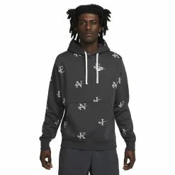 Big & Tall Nike Printed Club Fleece Hoodie