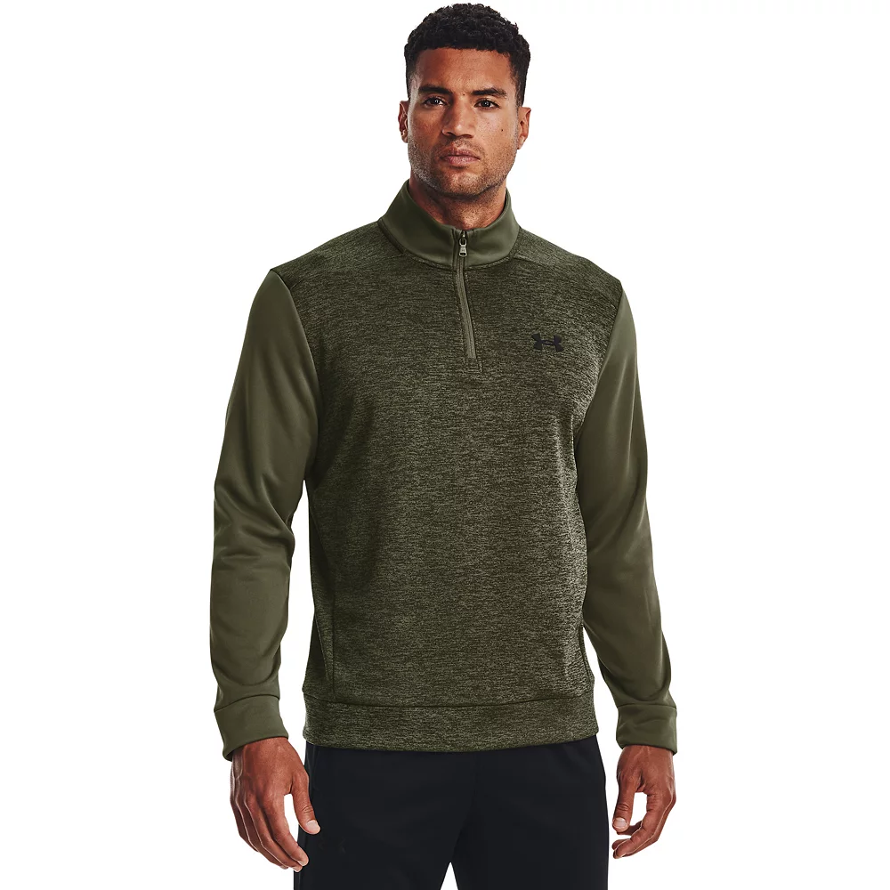 Men's Under Armour Twist Fleece Pullover - Image 2