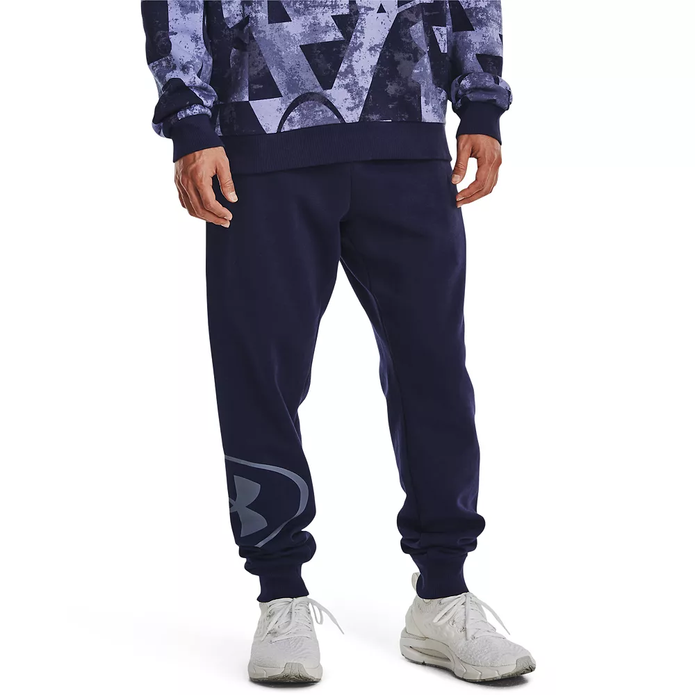 Men's Under Armour Rival Fleece Joggers - Image 3