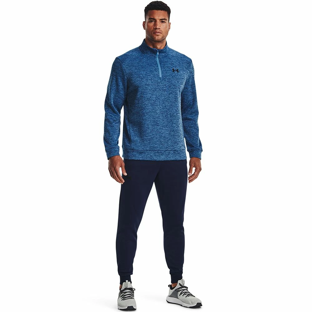 Men's Under Armour 1/4-Zip Fleece Pullover - Image 9