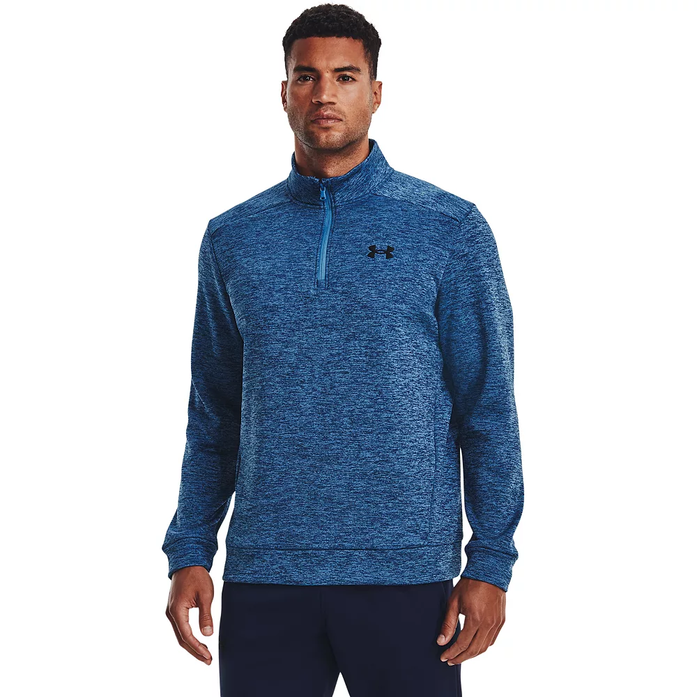 Men's Under Armour 1/4-Zip Fleece Pullover - Image 5
