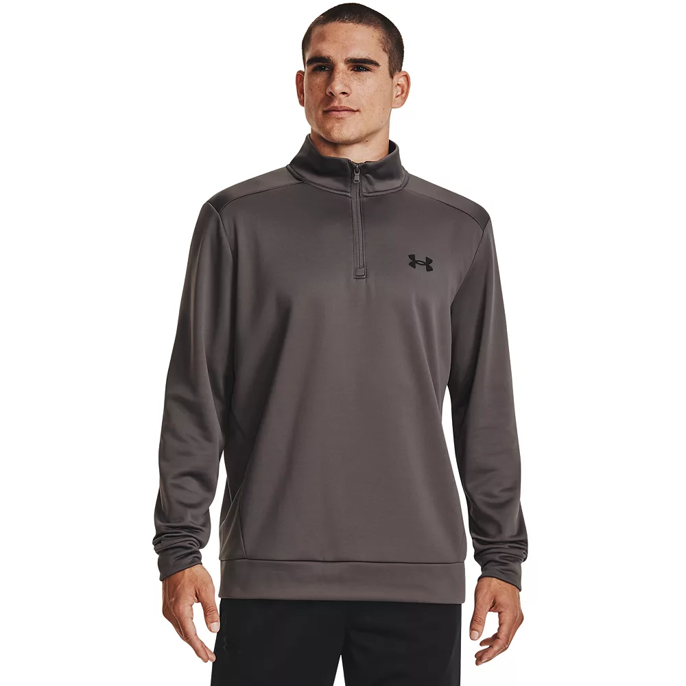 Men's Under Armour 1/4-Zip Fleece Pullover - Image 2