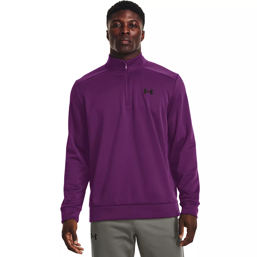 Men's Under Armour 1/4-Zip Fleece Pullover - Image 4