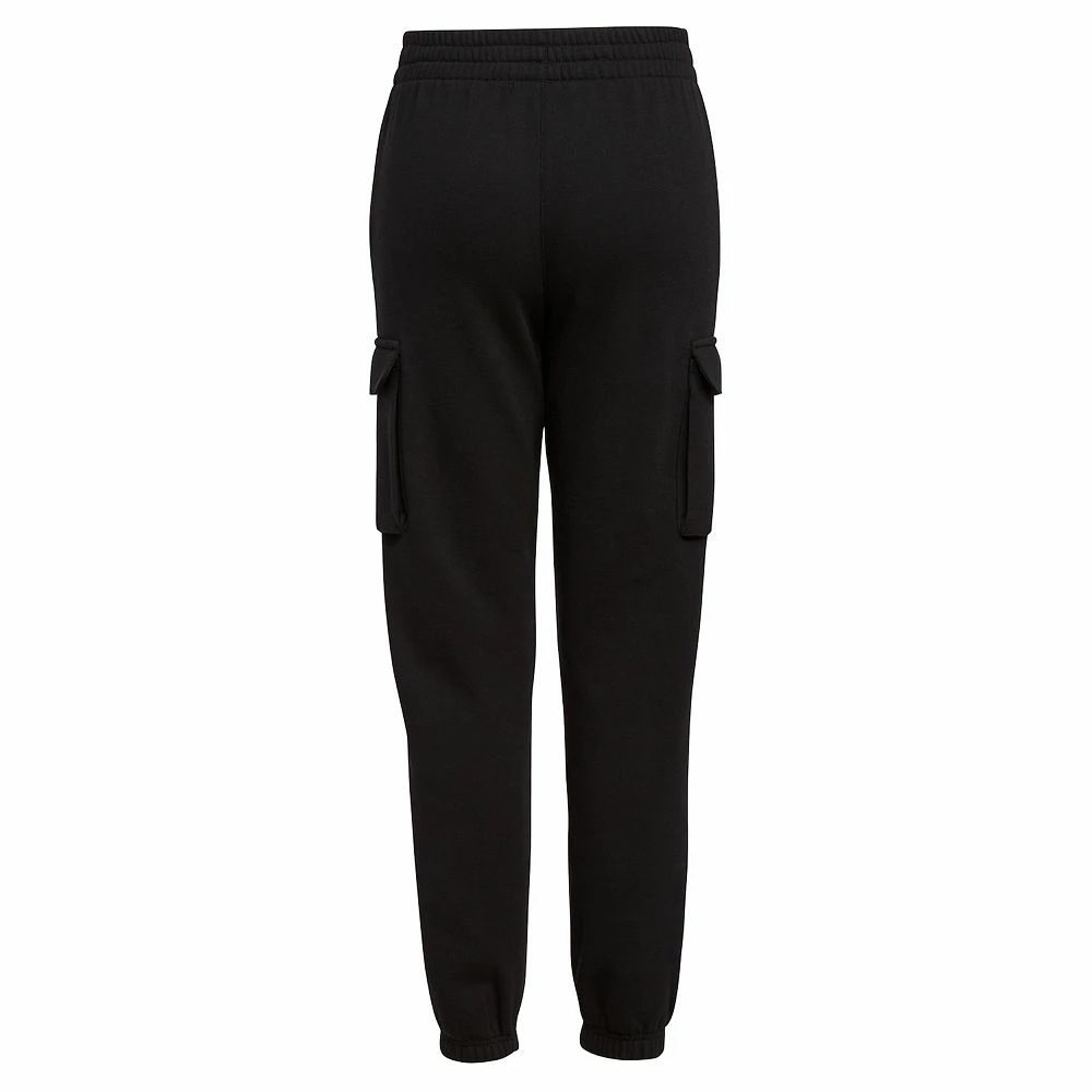 Boys 8-20 adidas 3-Stripe Cargo Fleece Joggers - Image 5