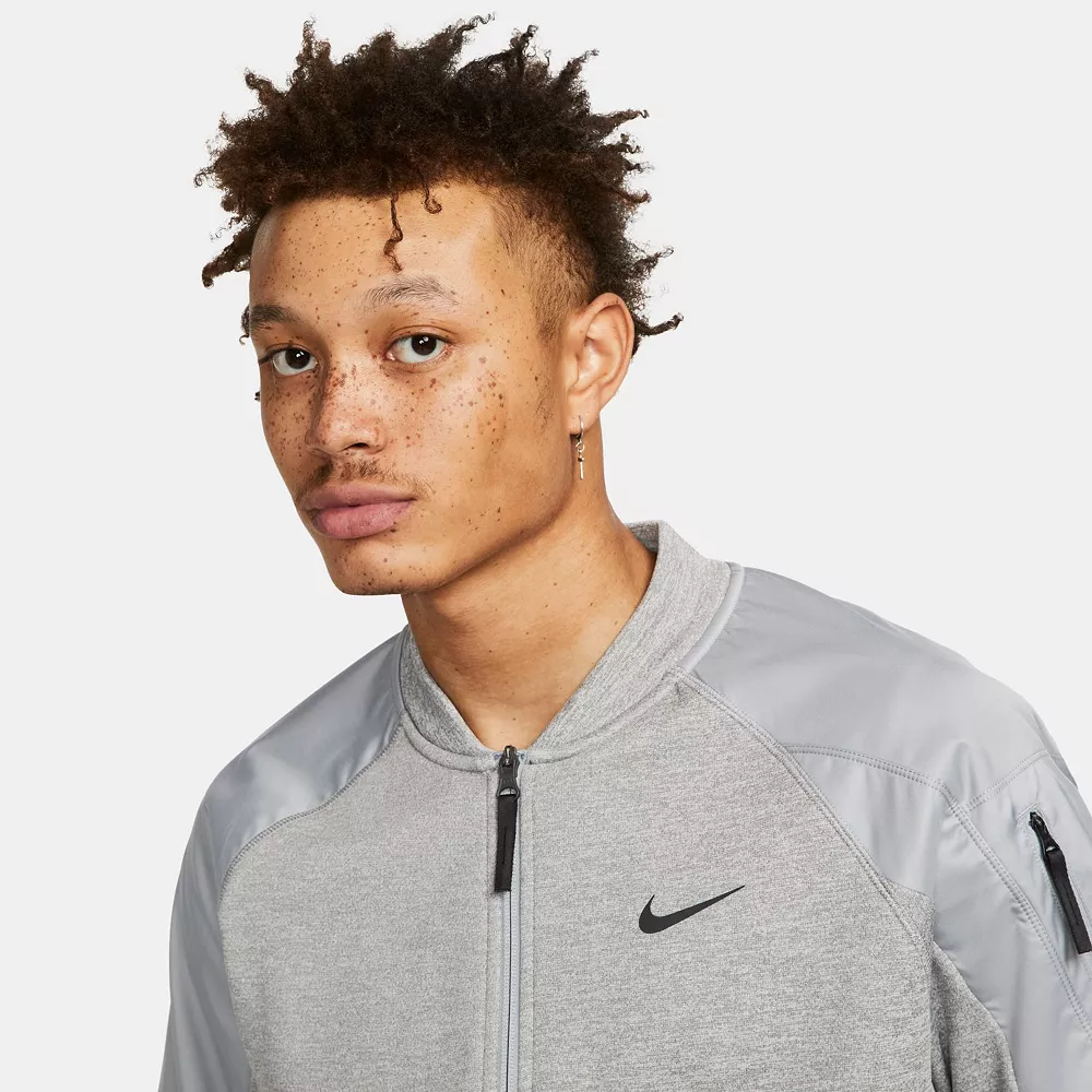 Men's Nike Therma-FIT Fitness Bomber Jacket - Image 8