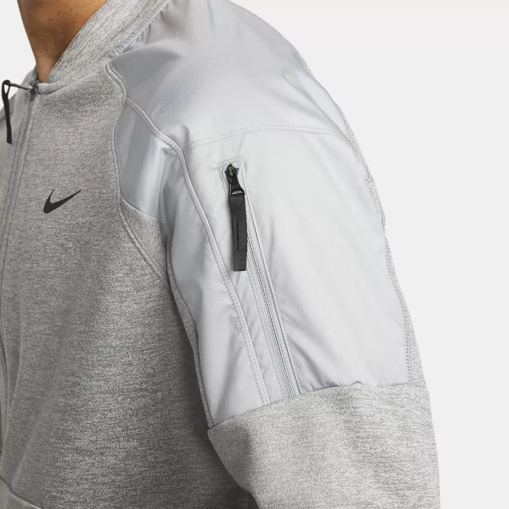 Men's Nike Therma-FIT Fitness Bomber Jacket - Image 11