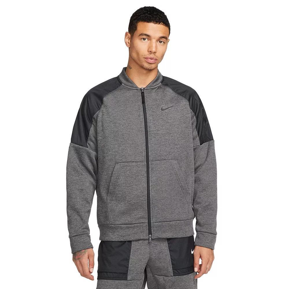 Men's Nike Therma-FIT Fitness Bomber Jacket - Image 2