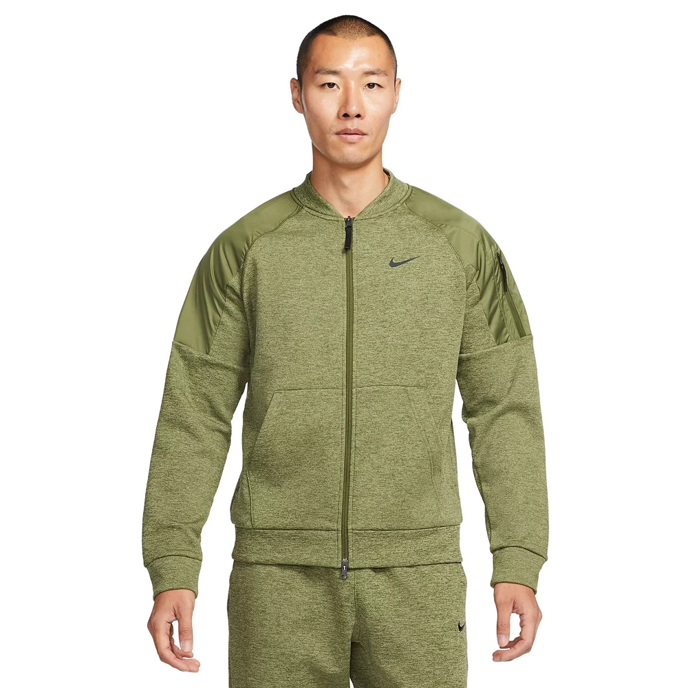 Men's Nike Therma-FIT Fitness Bomber Jacket - Image 3
