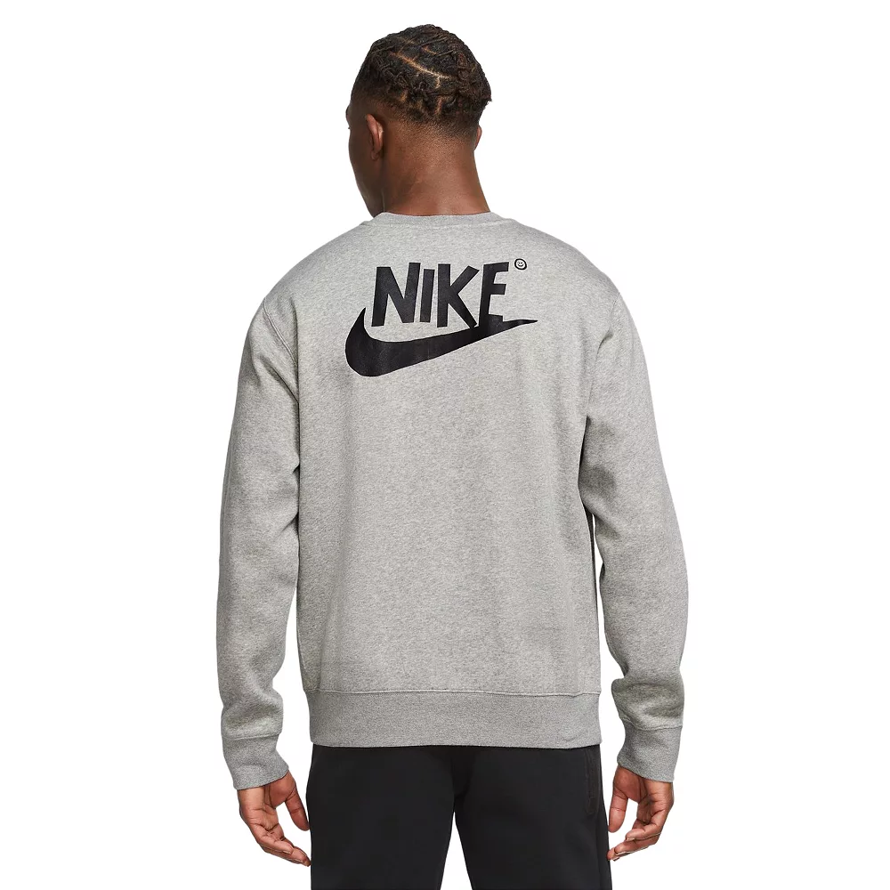 Men's Nike Fleece Crew Sweatshirt - Image 3