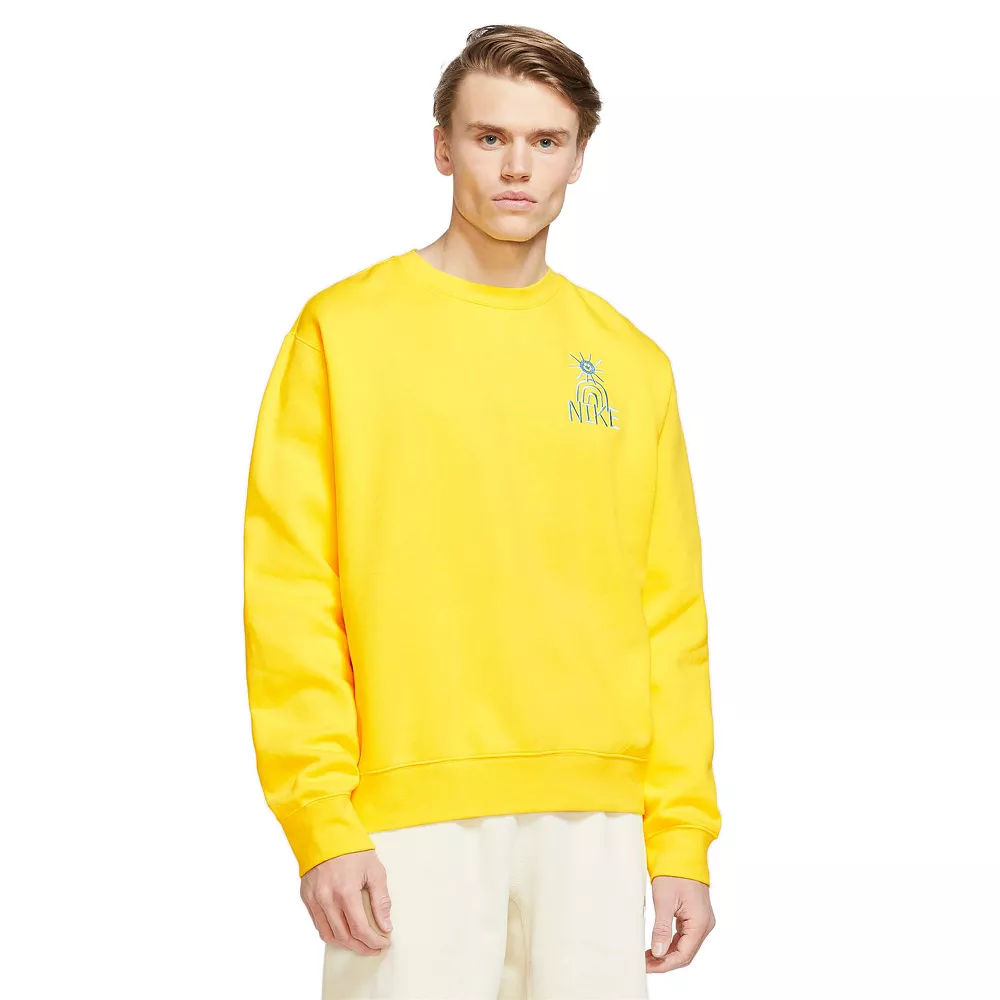 Men's Nike Fleece Crew Sweatshirt