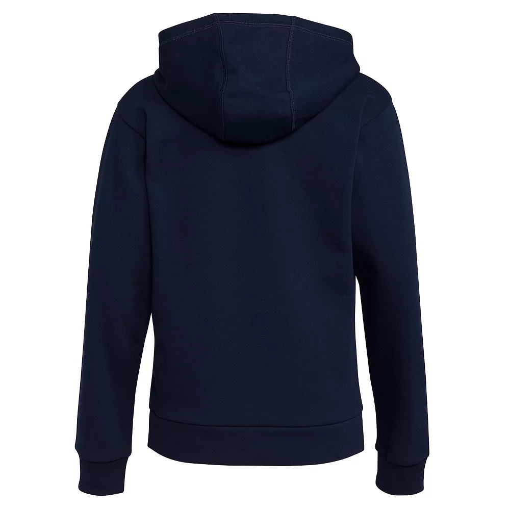 Boys 8-20 adidas Warp Paint Badge of Sport Fleece Hoodie - Image 5