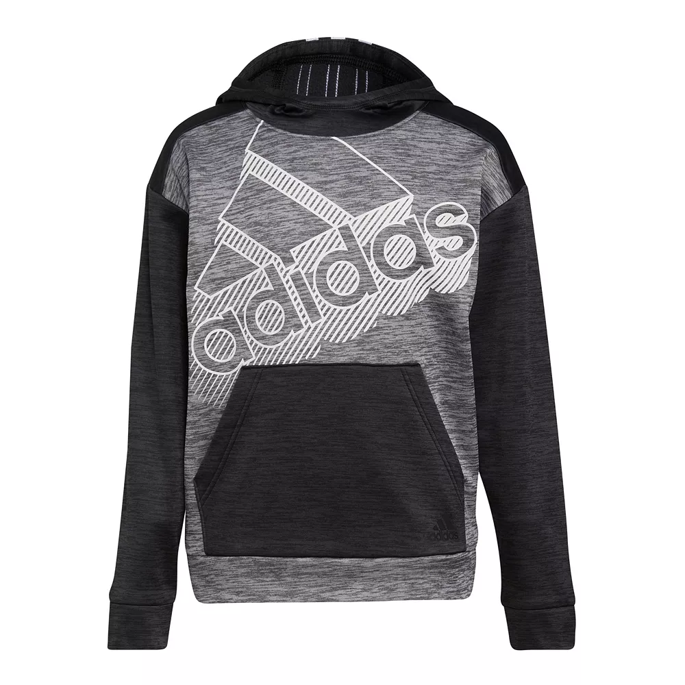 Boys 8-20 adidas Colorblock Fleece Hoodie