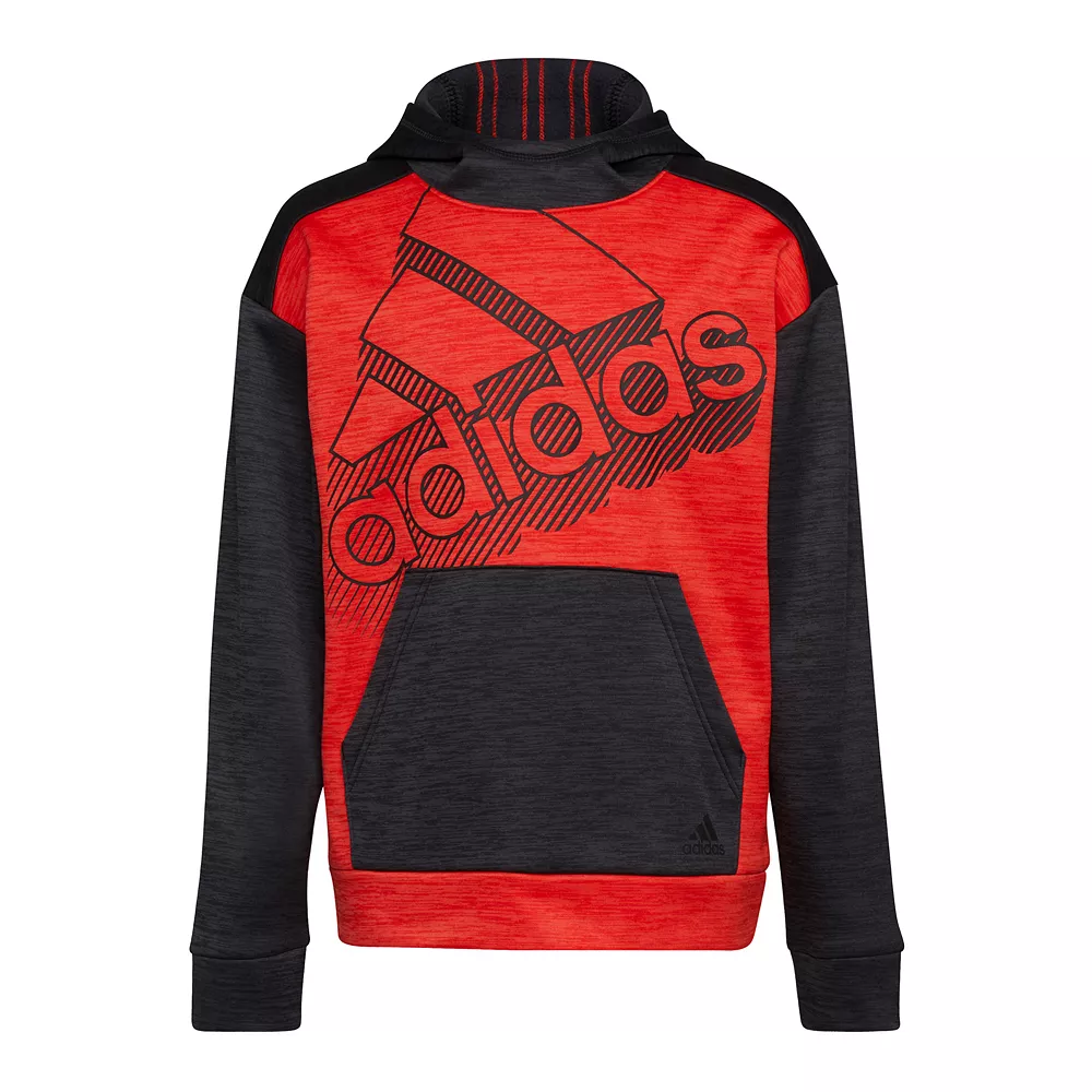 Boys 8-20 adidas Colorblock Fleece Hoodie - Image 2