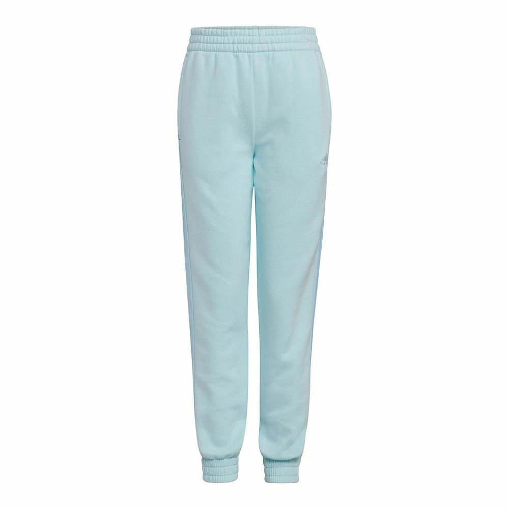 Girls 7-16 adidas Regular-Fit Fleece Joggers - Image 2