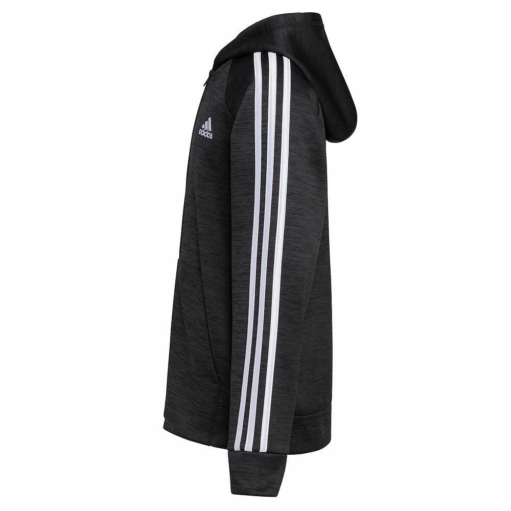 Boys 8-20 adidas Indicator Fleece Hoodie - Image 4