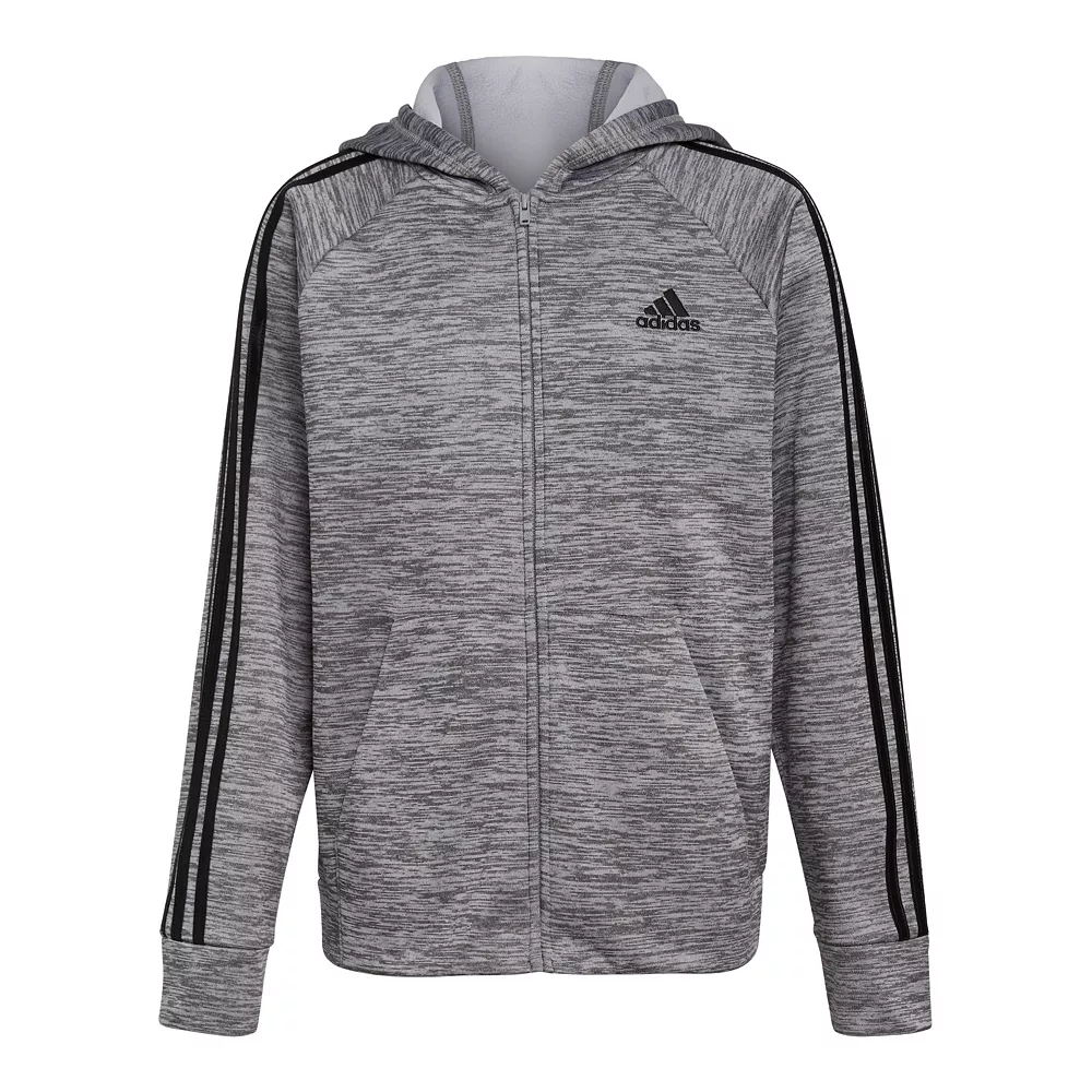 Boys 8-20 adidas Indicator Fleece Hoodie - Image 2