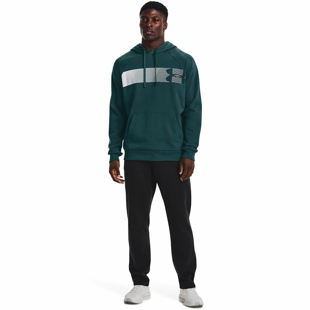 Big & Tall Under Armour Rival Fleece Graphic Hoodie - Image 4