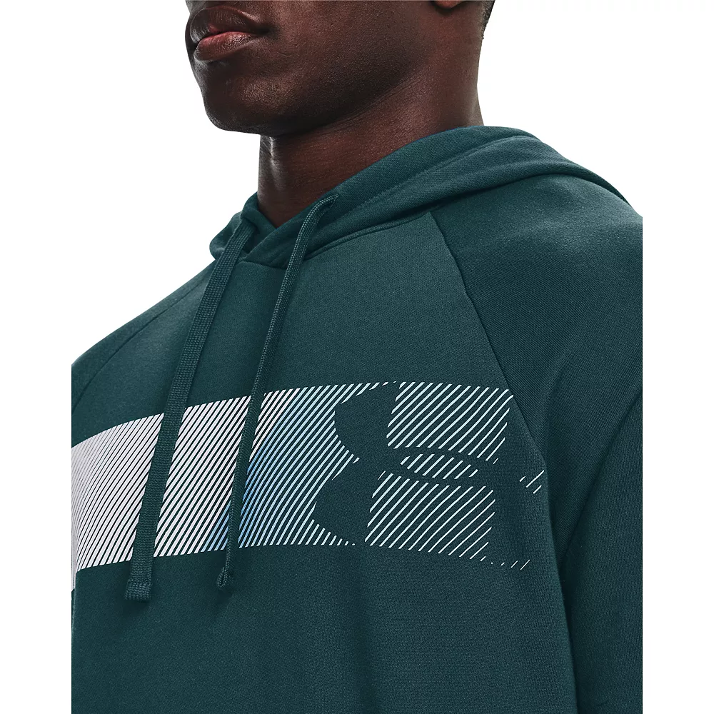 Big & Tall Under Armour Rival Fleece Graphic Hoodie - Image 5