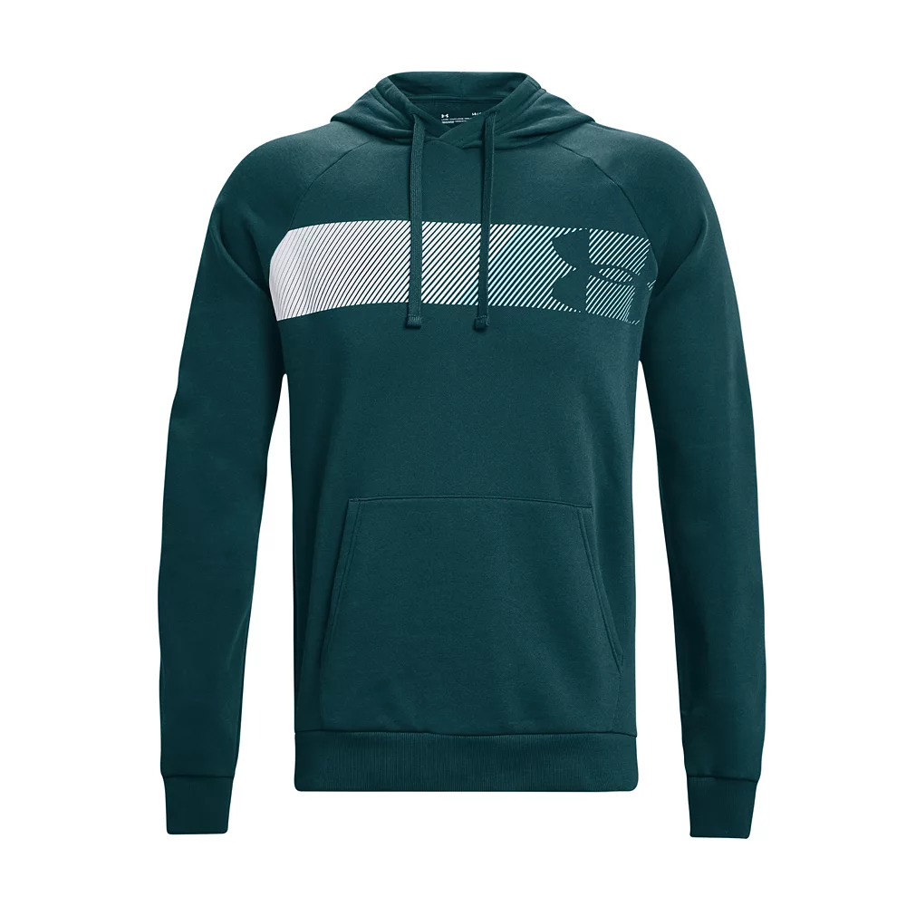 Big & Tall Under Armour Rival Fleece Graphic Hoodie - Image 6