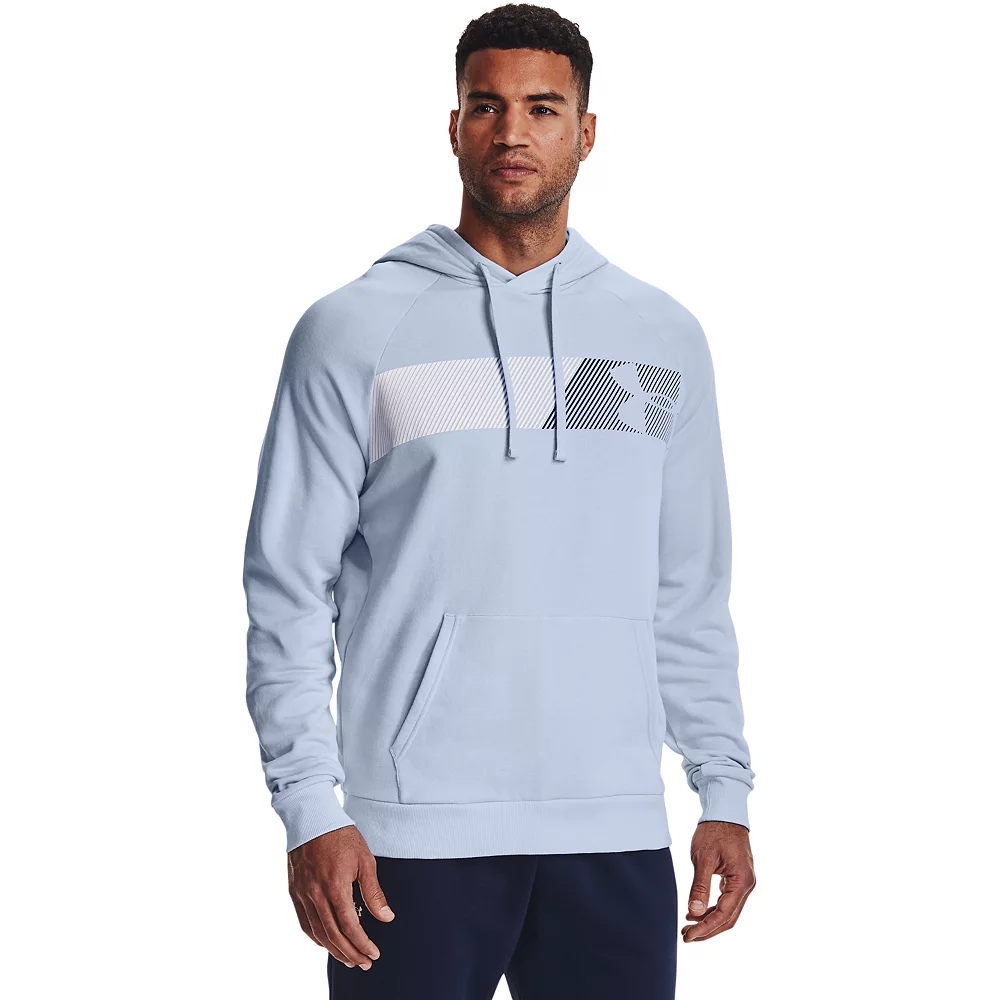 Big & Tall Under Armour Rival Fleece Graphic Hoodie - Image 2