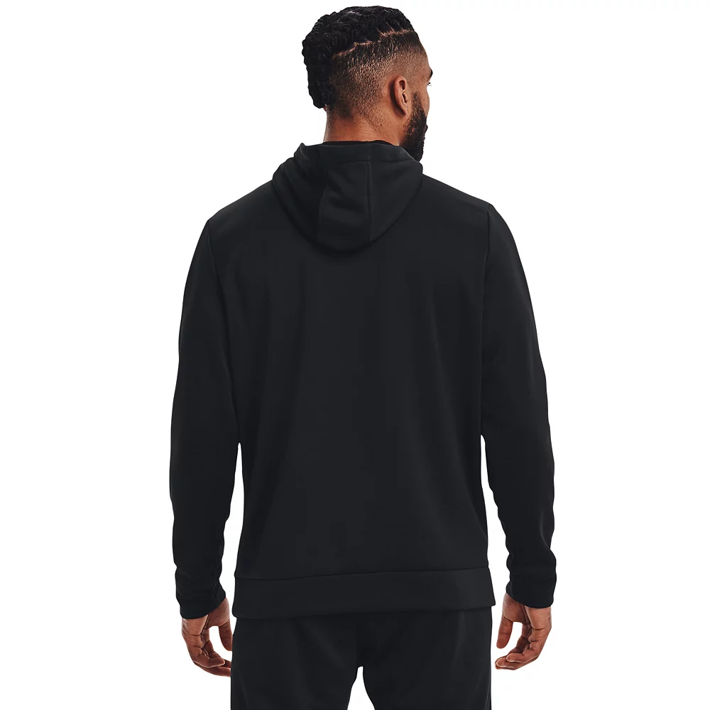 Big & Tall Under Armour Big Logo Fleece Hoodie - Image 8