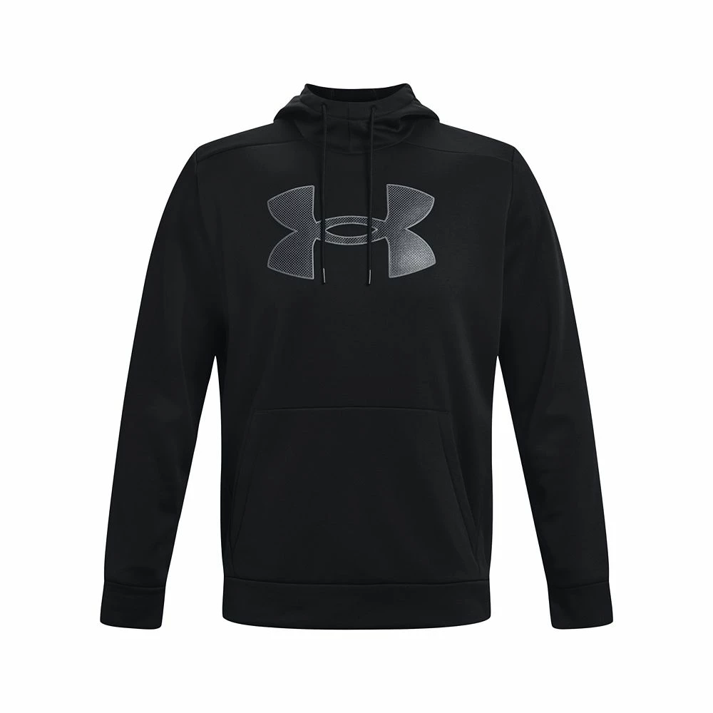 Big & Tall Under Armour Big Logo Fleece Hoodie - Image 11