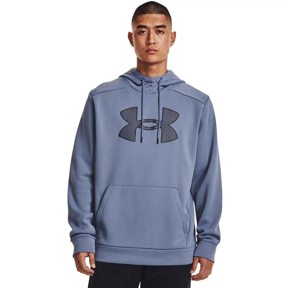 Big & Tall Under Armour Big Logo Fleece Hoodie - Image 7