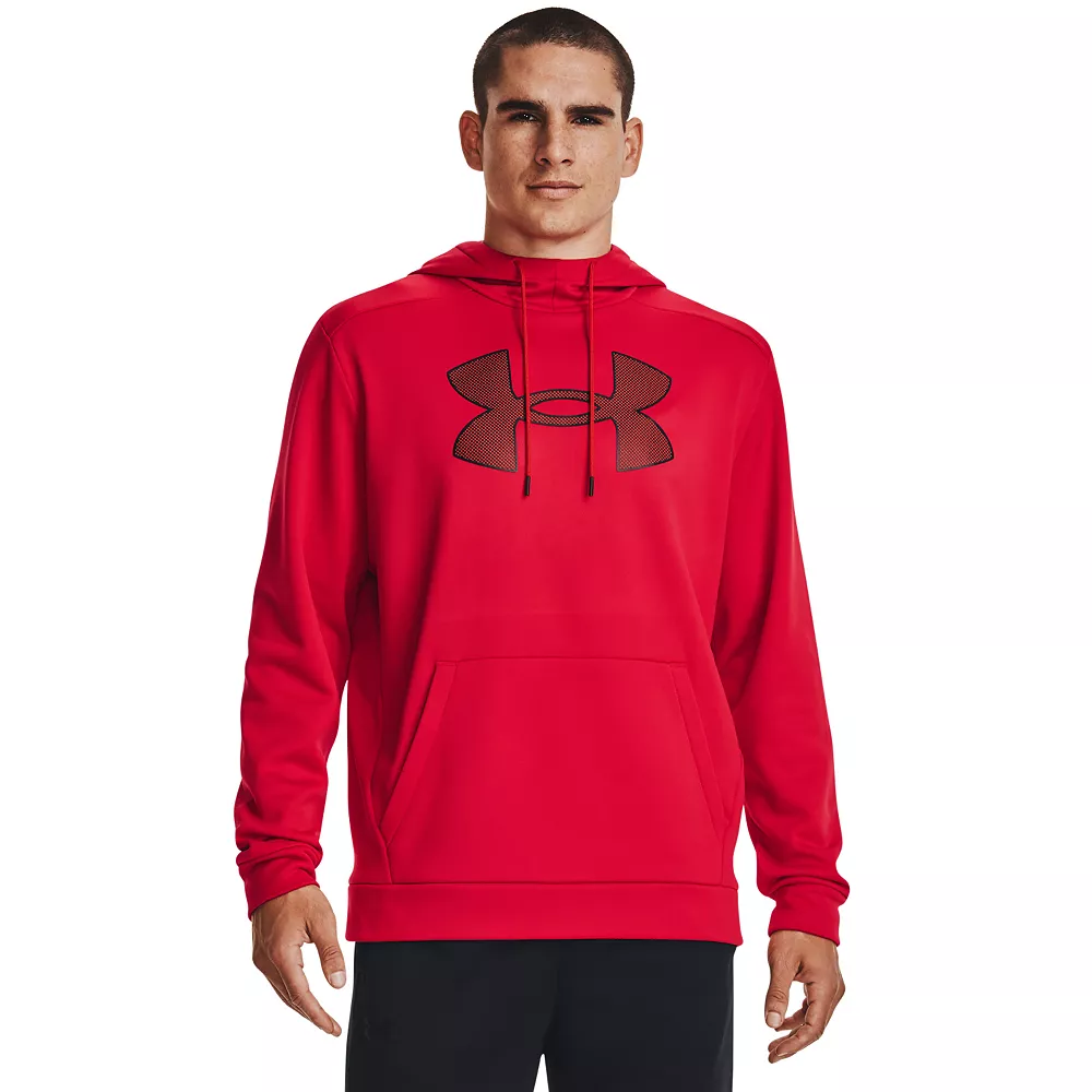 Big & Tall Under Armour Big Logo Fleece Hoodie