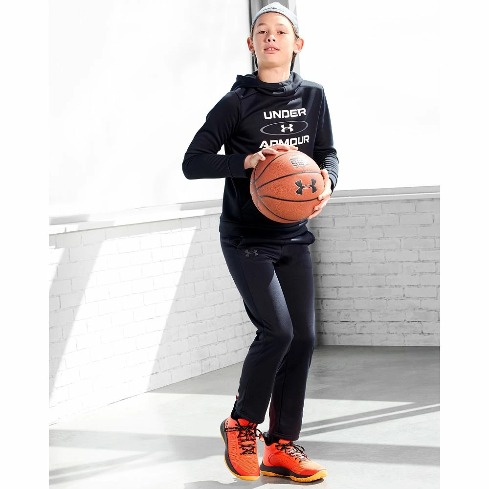 Boys 8-20 Under Armour Graphic Fleece Hoodie - Image 7