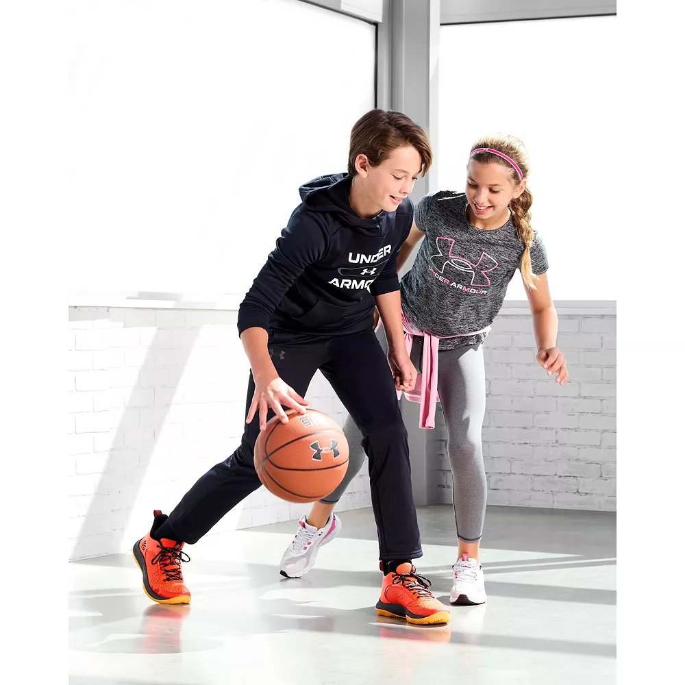 Boys 8-20 Under Armour Graphic Fleece Hoodie - Image 9