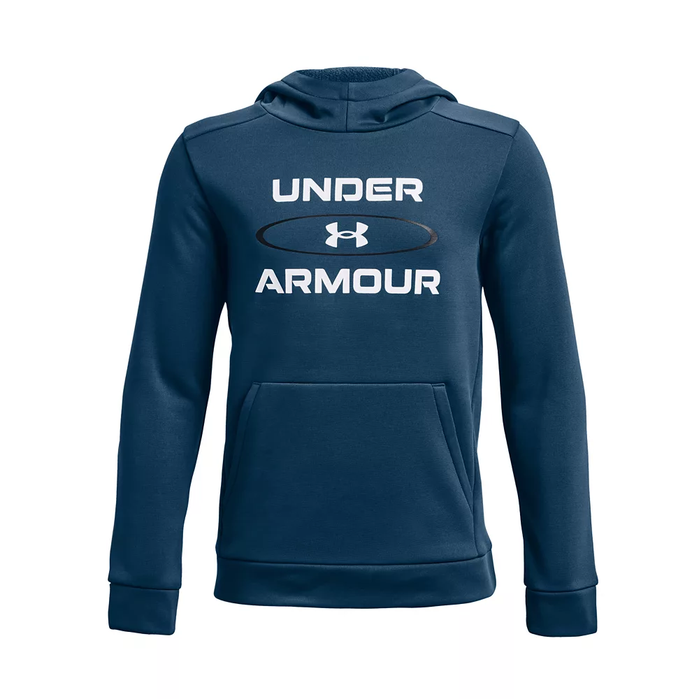 Boys 8-20 Under Armour Graphic Fleece Hoodie - Image 5