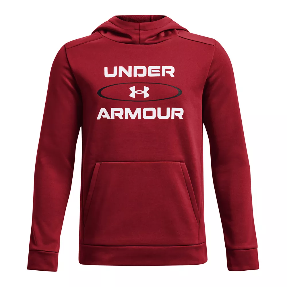 Boys 8-20 Under Armour Graphic Fleece Hoodie - Image 2