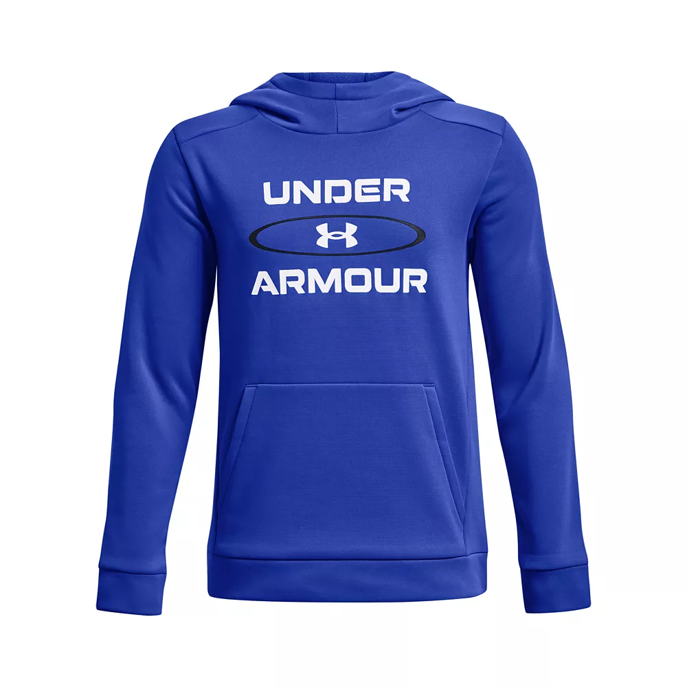Boys 8-20 Under Armour Graphic Fleece Hoodie - Image 3