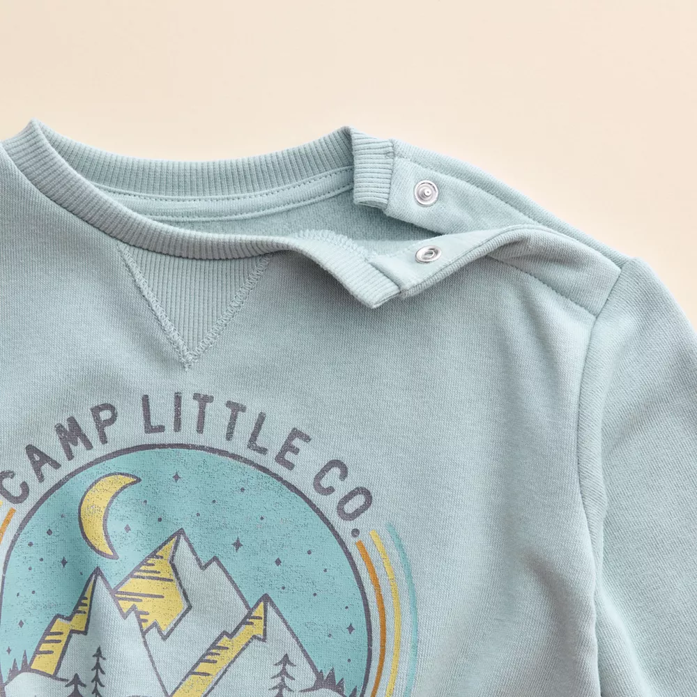Baby & Toddler Little Co. by Lauren Conrad Pullover Sweatshirt - Image 22