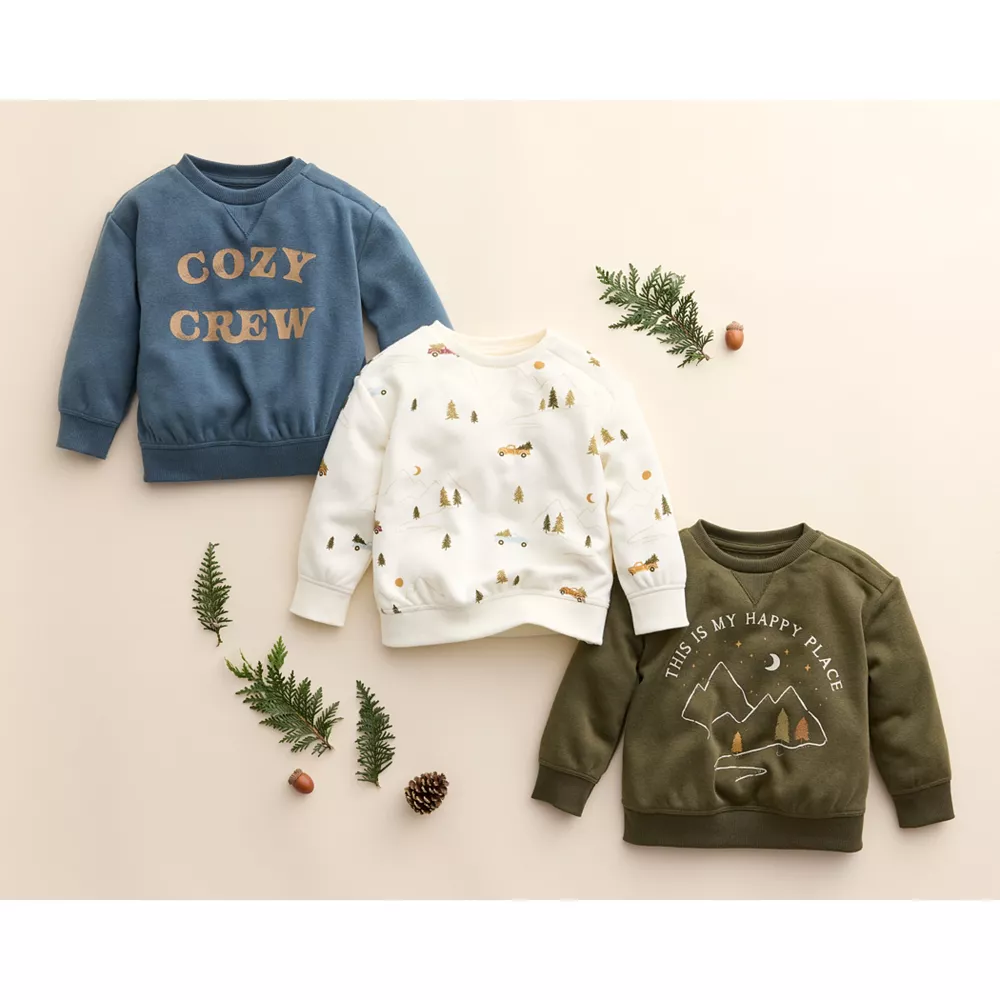 Baby & Toddler Little Co. by Lauren Conrad Pullover Sweatshirt - Image 23