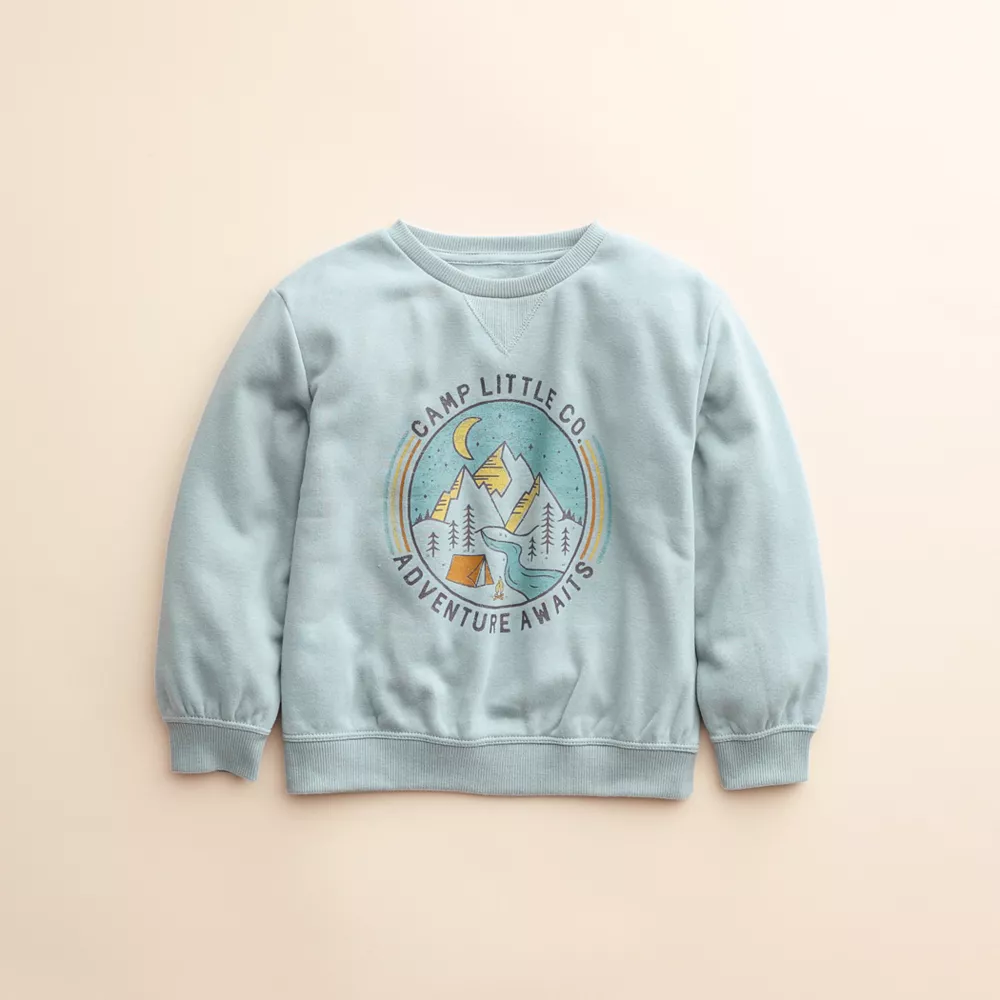 Baby & Toddler Little Co. by Lauren Conrad Pullover Sweatshirt - Image 8