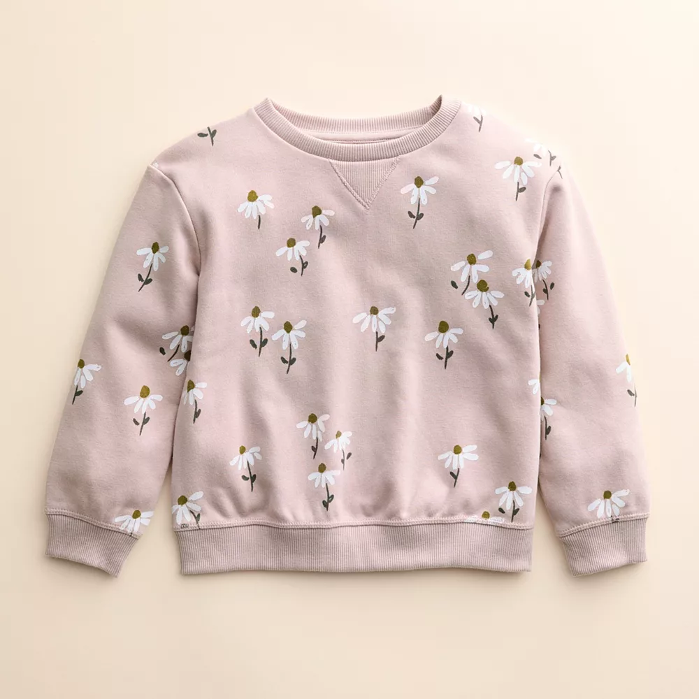 Baby & Toddler Little Co. by Lauren Conrad Pullover Sweatshirt - Image 4