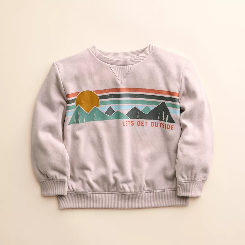 Baby & Toddler Little Co. by Lauren Conrad Pullover Sweatshirt - Image 5