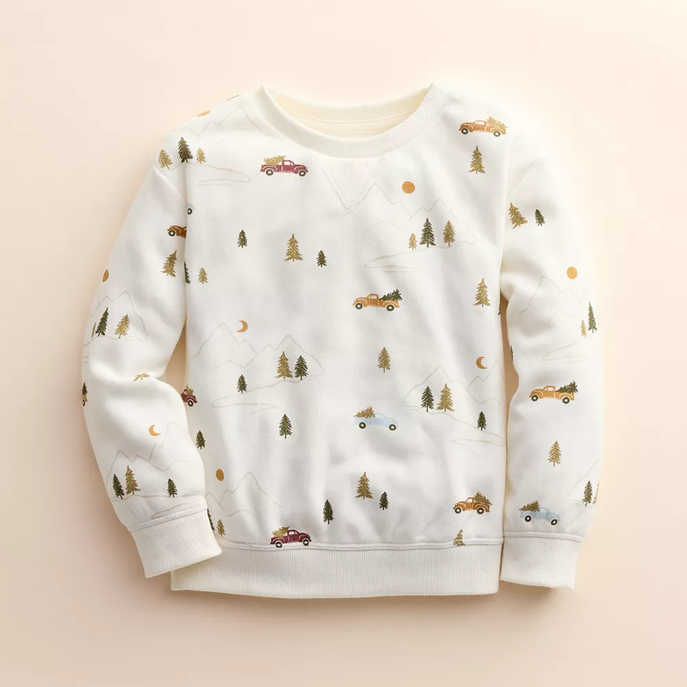 Baby & Toddler Little Co. by Lauren Conrad Pullover Sweatshirt - Image 18