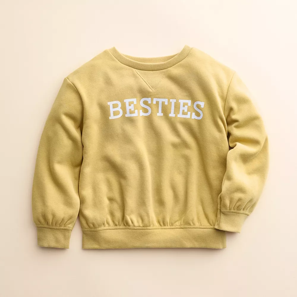 Baby & Toddler Little Co. by Lauren Conrad Pullover Sweatshirt - Image 6