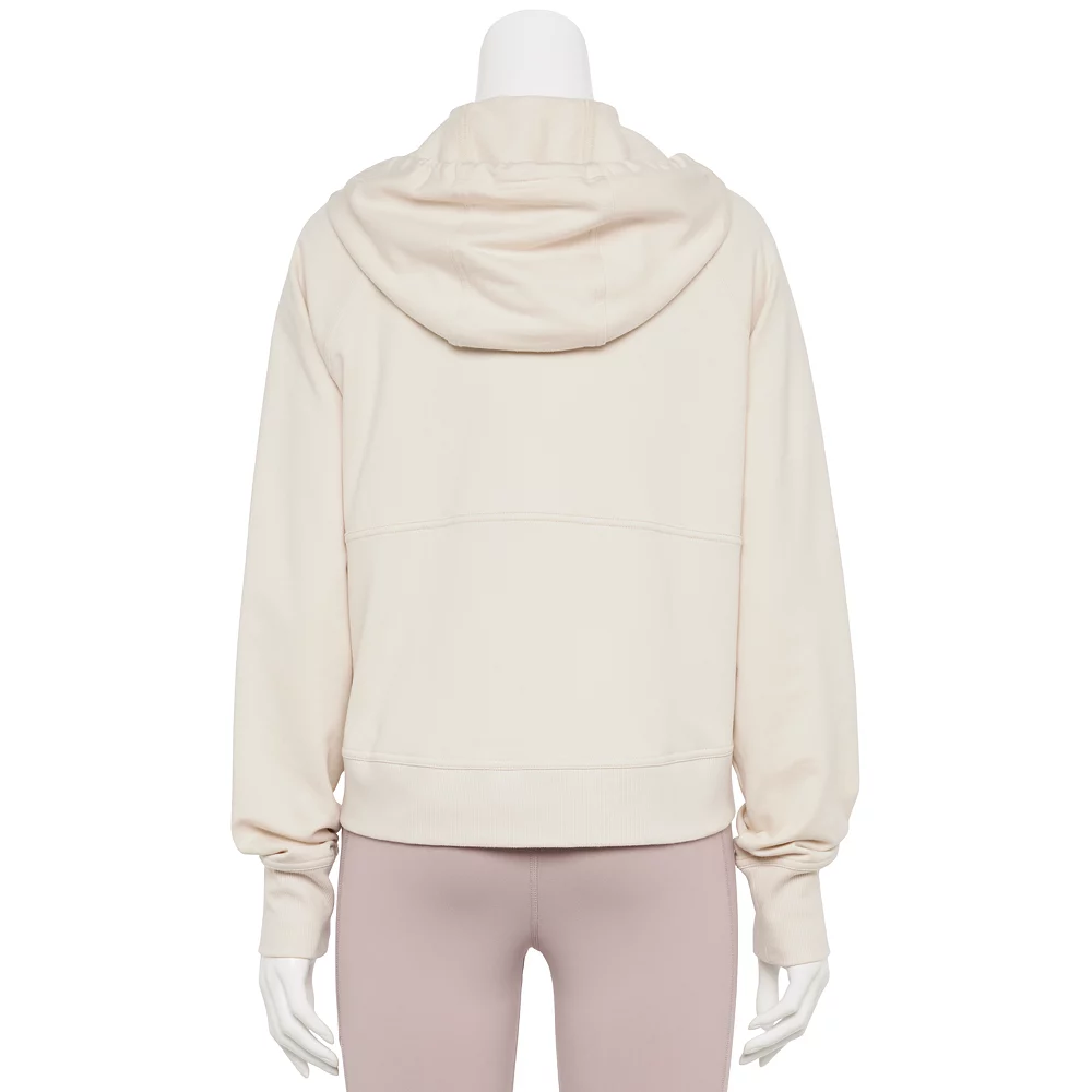 Women's FLX Boxy Zip-Up Hoodie - Image 4