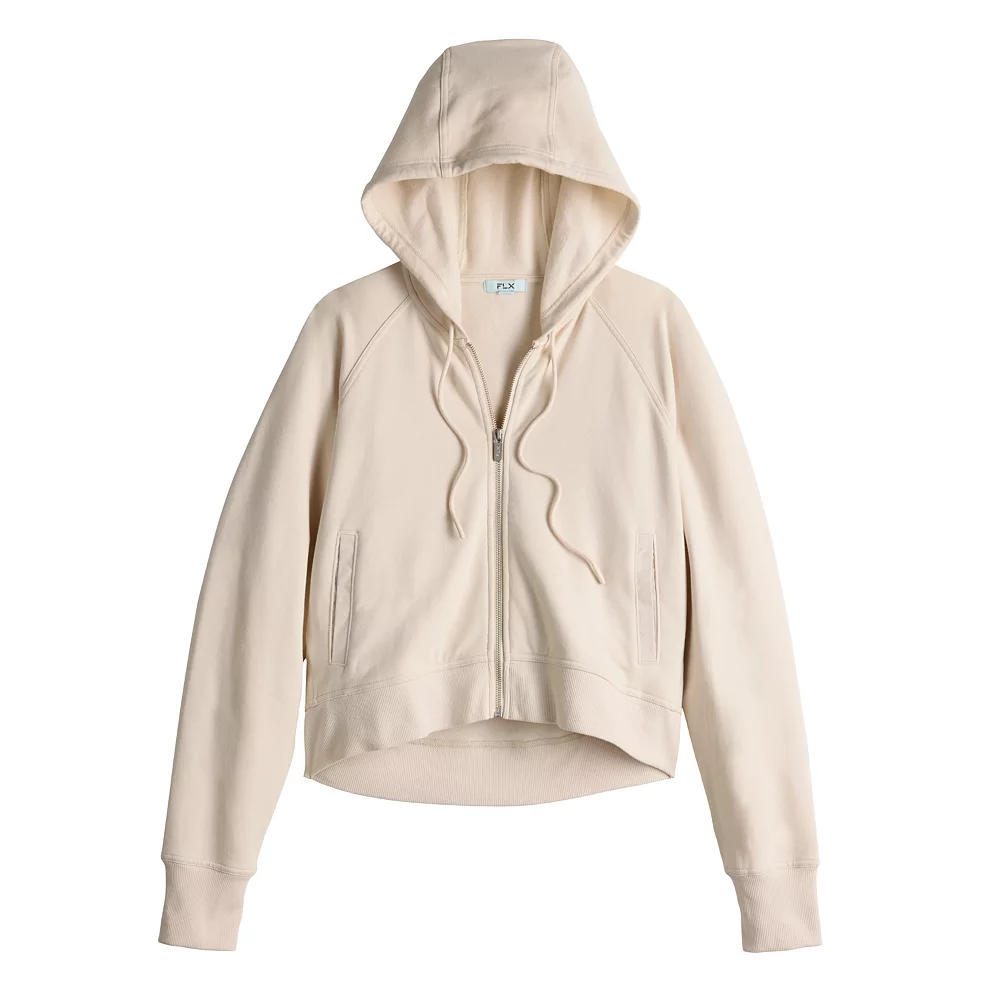 Women's FLX Boxy Zip-Up Hoodie - Image 5