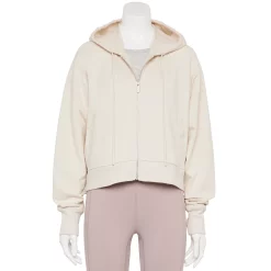 Women's FLX Boxy Zip-Up Hoodie